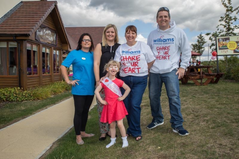 Other image for Fun day raises cash for charity and Lauren